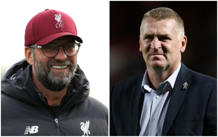 Jurgen Klopp Dean Smith