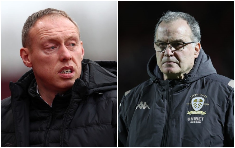 Steve Cooper Marcelo Bielsa