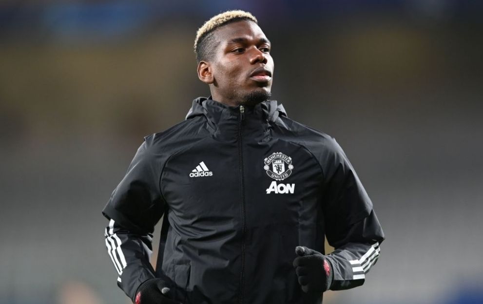 Paul Pogba Manchester United Basaksehir Champions League November 4, 2020