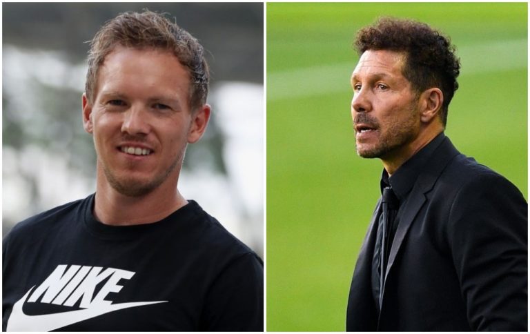 Julian Nagelsmann Diego Simeone