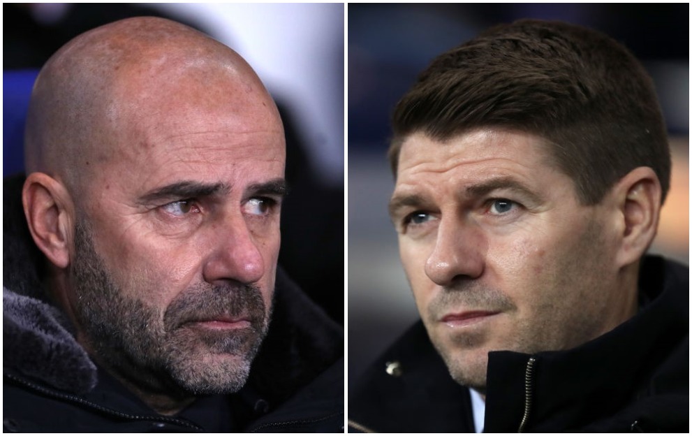 Peter Bosz Steven Gerrard