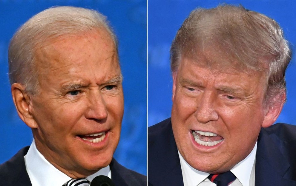 Biden Trump