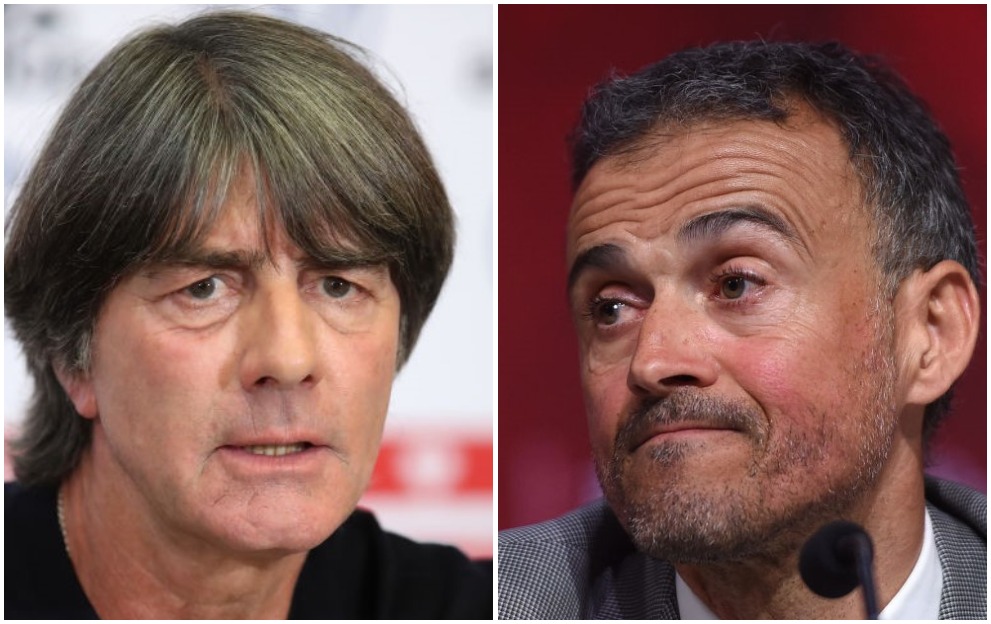 Joachim Low Luis Enrique