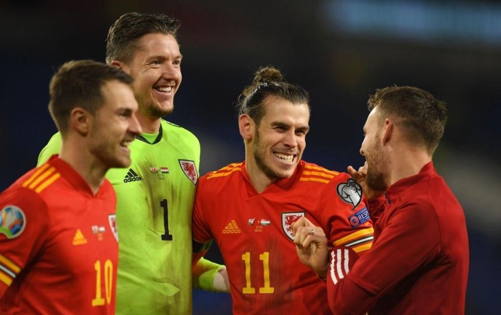 Wales Gareth Bale Nations League