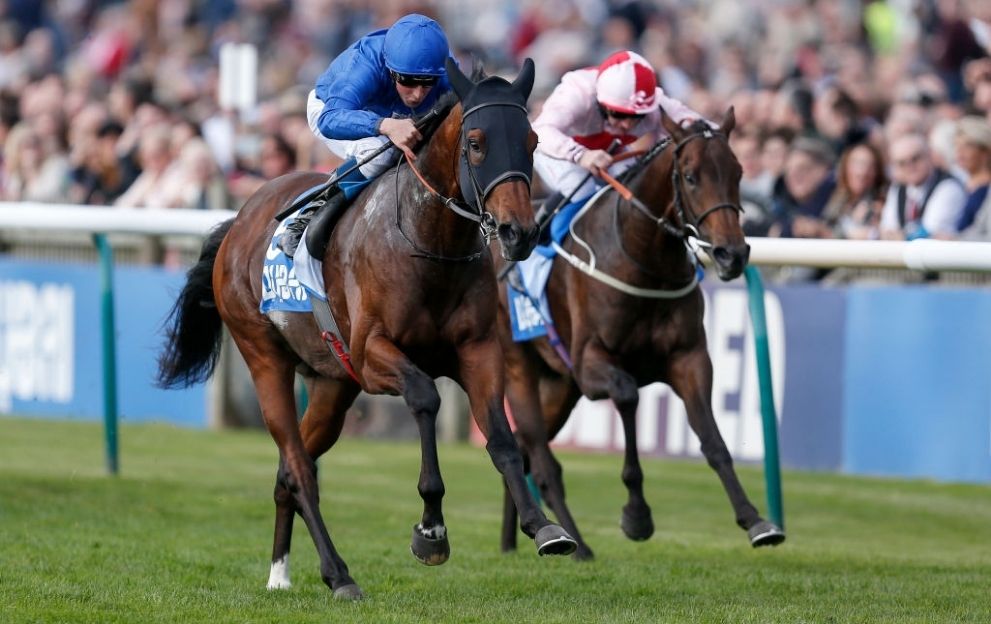 Ghaiyyath William Buick Newmarket