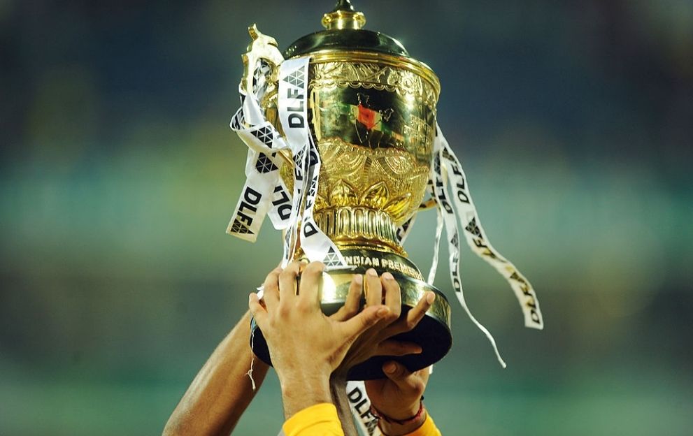 IPL trophy