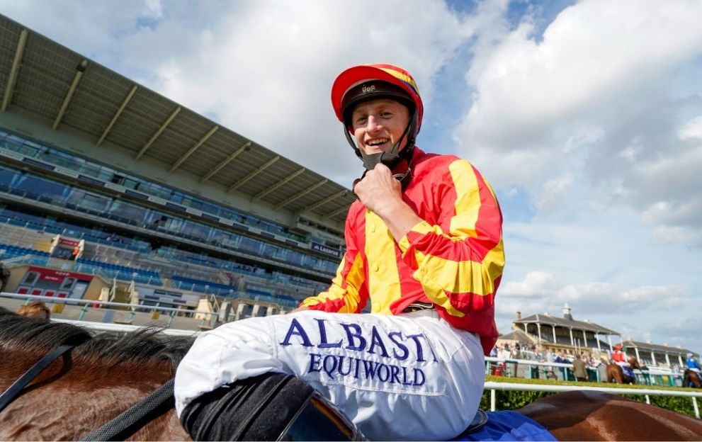 Tom Marquand Galileo Chrome Doncaster St Leger