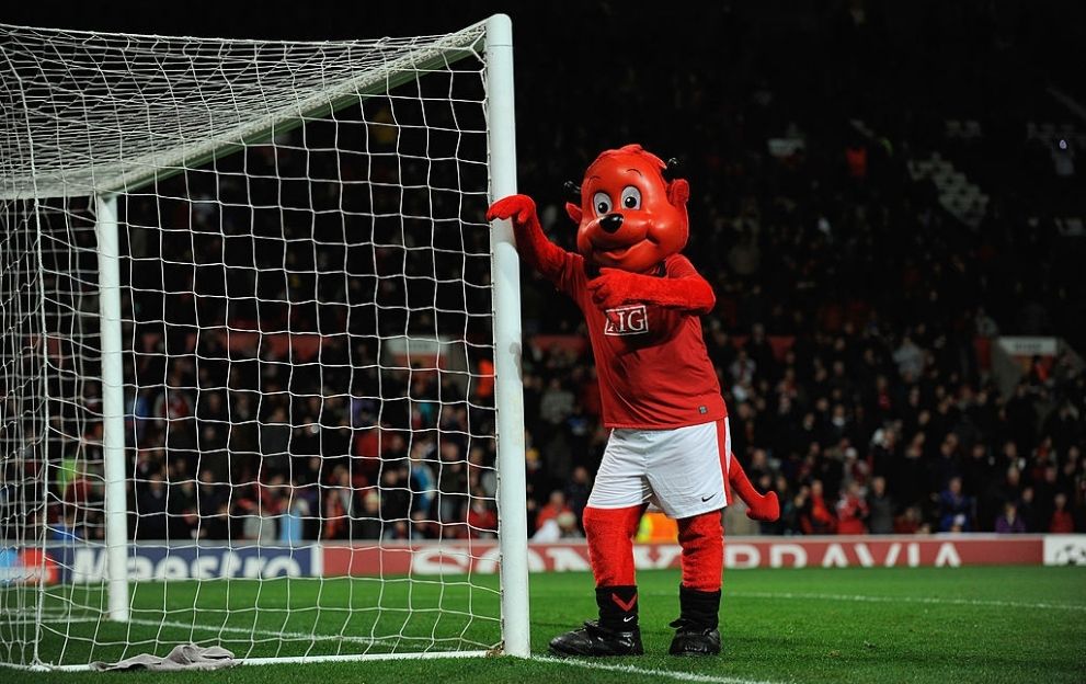 Fred the Red Manchester United Old Trafford