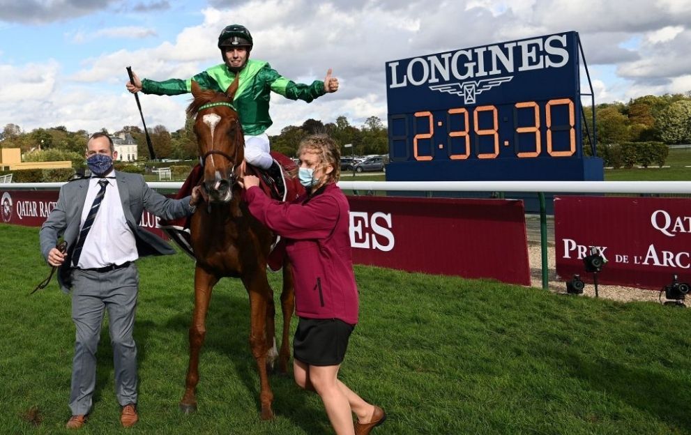 Sottsass Prix de l'Arc de Triomphe Longchamp 2020