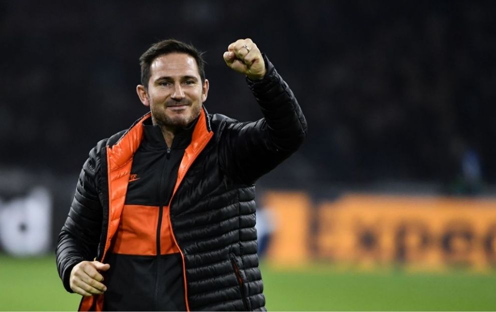 Frank Lampard Chelsea Champions League Ajax October 23, 2019