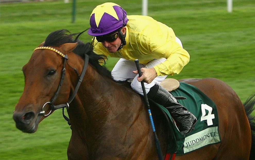 Sea The Stars Mick Kinane York Juddmonte International 2009