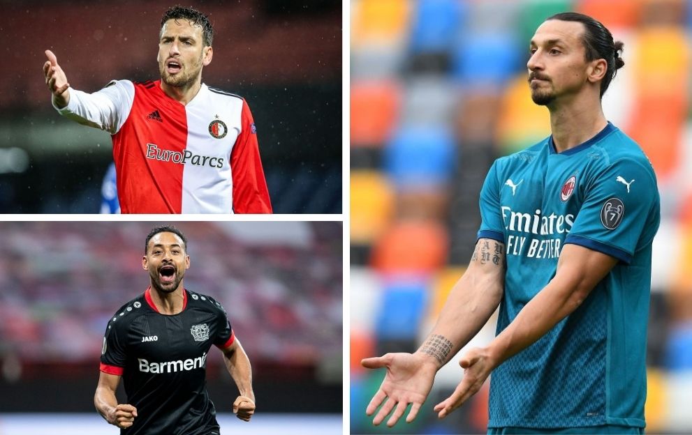 Eric Botteghin Feyenoord Karim Bellarabi Bayer Leverkusen Zlatan Ibrahimovic AC Milan Europa League