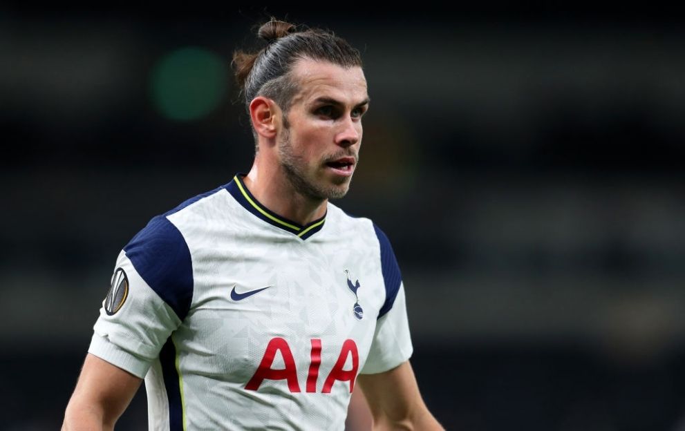 Gareth Bale Tottenham Hotspur Royal Antwerp October 2020