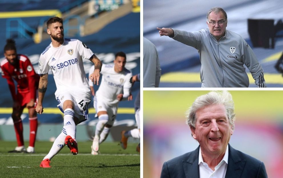 Mateusz Klich Marcelo Bielsa Leeds Roy Hodgson Crystal Palace