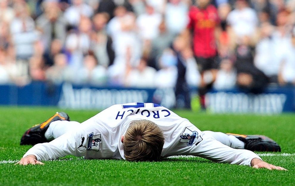 Peter Crouch Tottenham