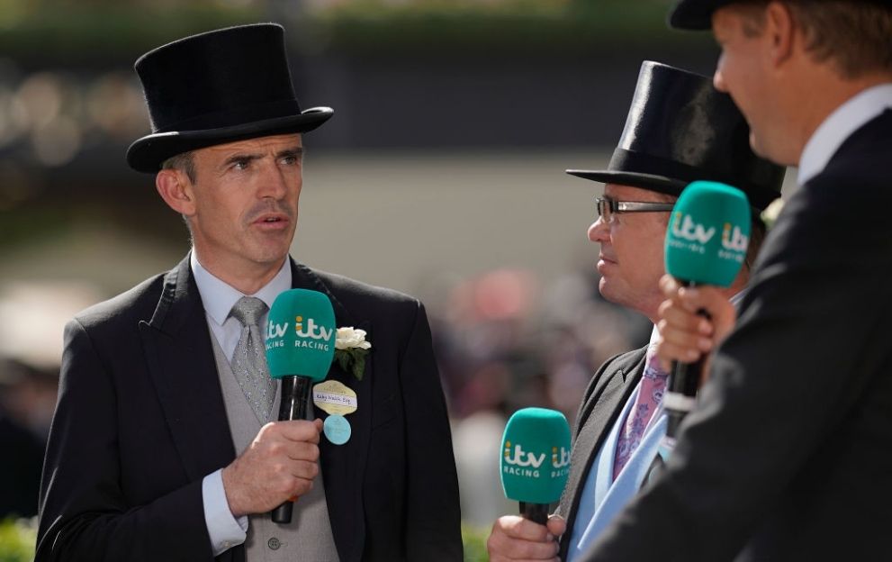 Ruby Walsh ITV Racing Royal Ascot, June 22, 2019