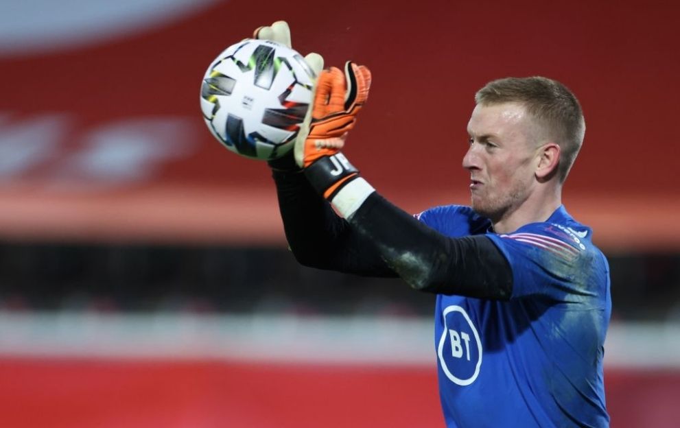 Jordan Pickford England Nations League