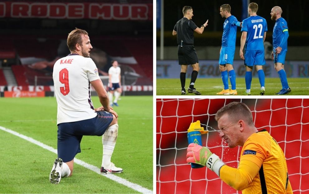 Harry Kane Jordan Pickford England Nations League Gylfi Sigurdsson Iceland