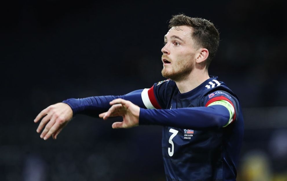 Andrew Robertson Scotland Nations League