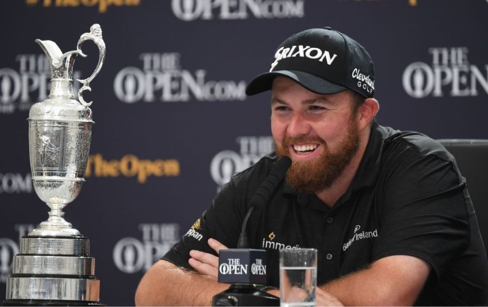 Shane Lowry Portrush The Open July 21, 2019