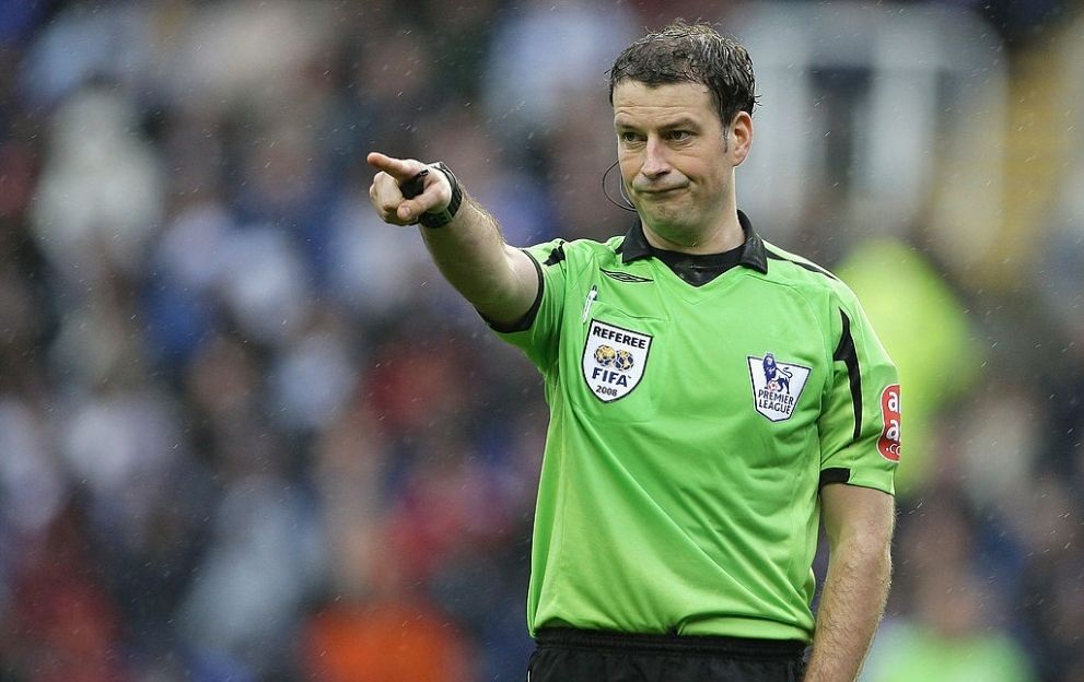 Mark Clattenburg Premier League