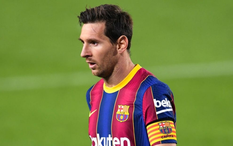 Lionel Messi Barcelona La Liga September 2020