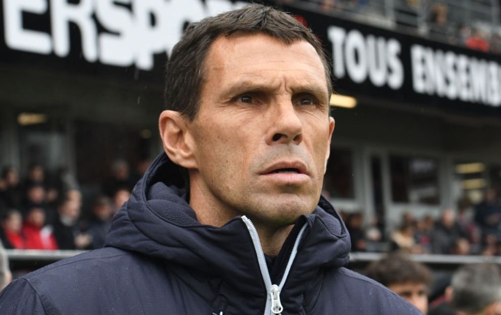 Gus Poyet Guingamp Bordeaux April 1, 2018