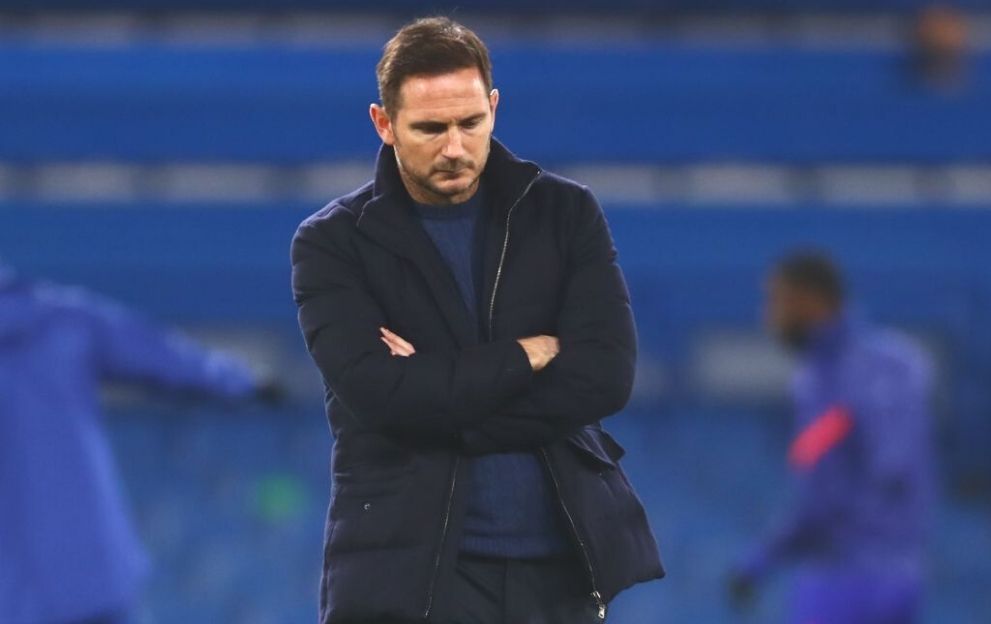 Frank Lampard Chelsea Champions League