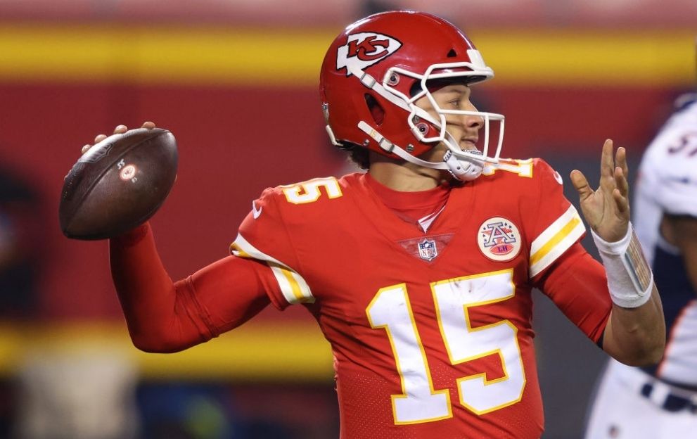 Patrick Mahomes Kansas City Chiefs Denver Broncos December 6, 2020