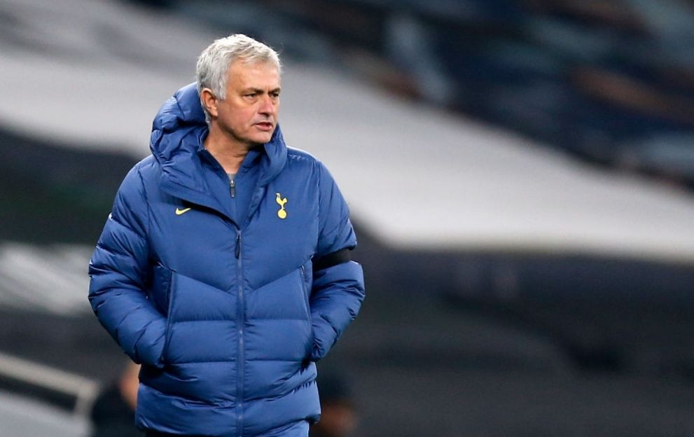 Jose Mourinho Tottenham Europa League