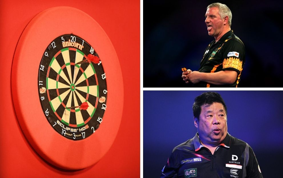 Darts players store championship 2020