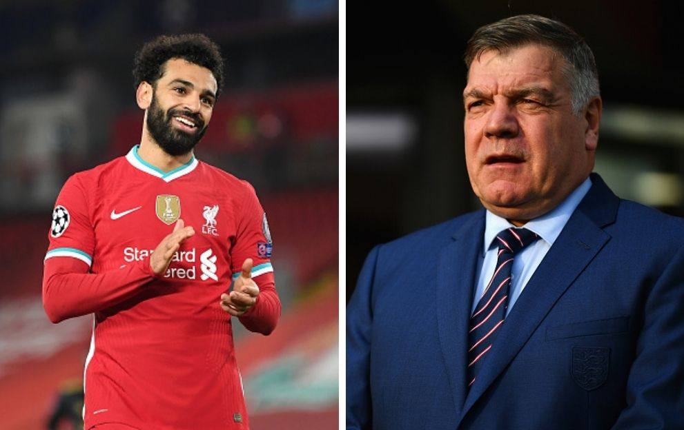 Mohamed Salah Liverpool Sam Allardyce West Brom