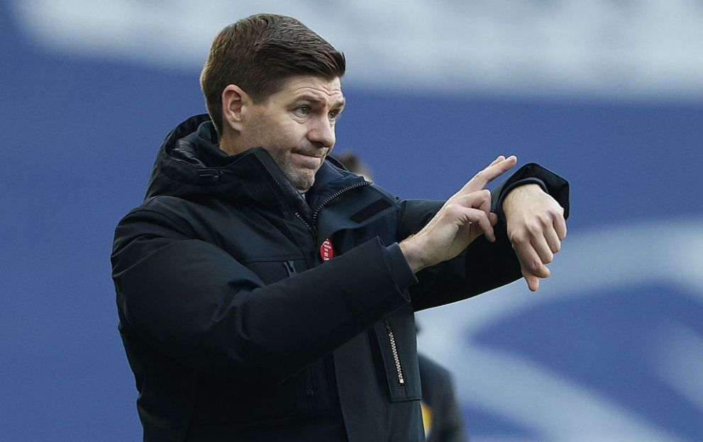 Steven Gerrard Rangers Celtic Scottish Premiership January 4, 2020