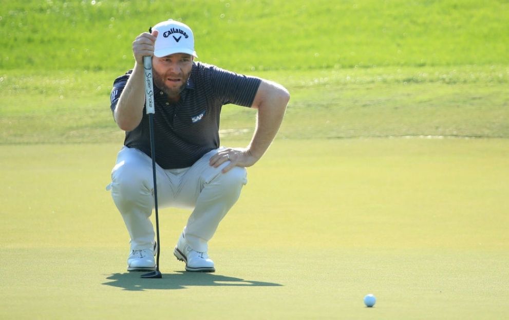 Branden Grace DP World Tour Championship December 12, 2020