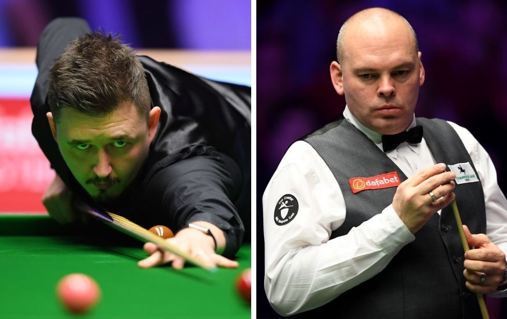 Kyren Wilson Stuart Bingham Masters