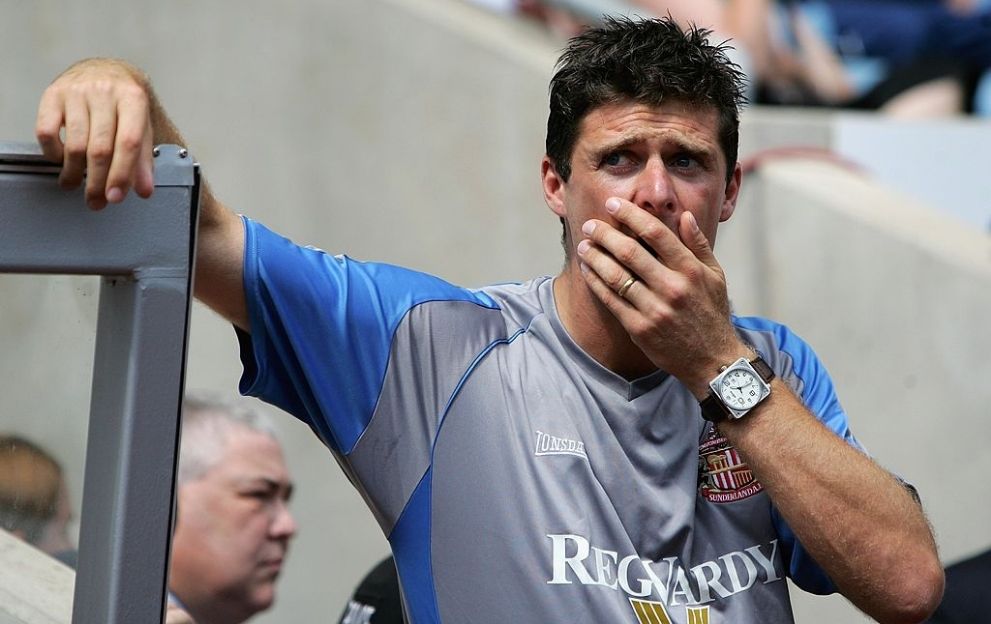 Niall Quinn Sunderland Coventry August 6, 2006