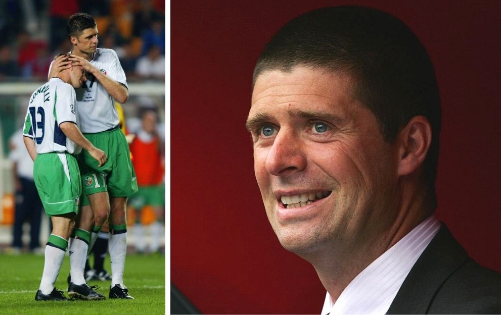 Niall Quinn Republic of Ireland Sunderland