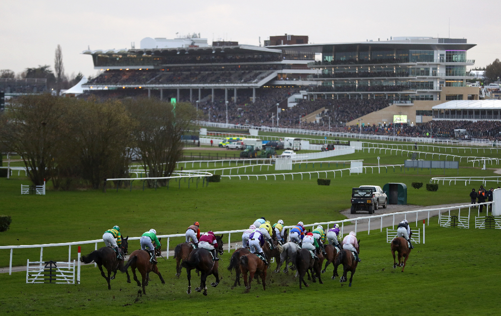 Cheltenham racecourse