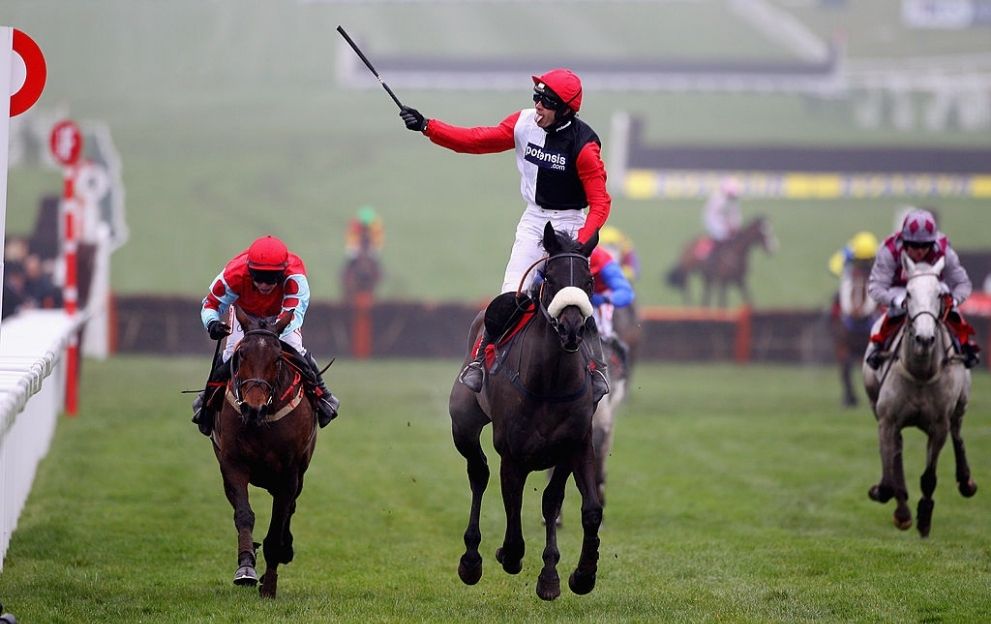 Big Bucks Ruby Walsh Cheltenham Festival March 15, 2012