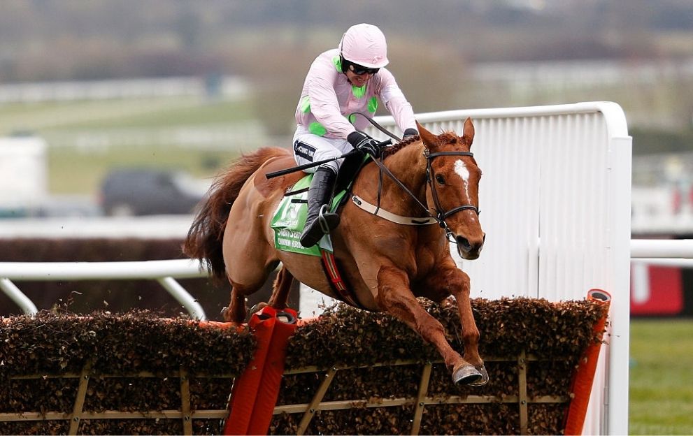 Annie Power Ruby Walsh Champion Hurdle Cheltenham Festival March 15, 2016