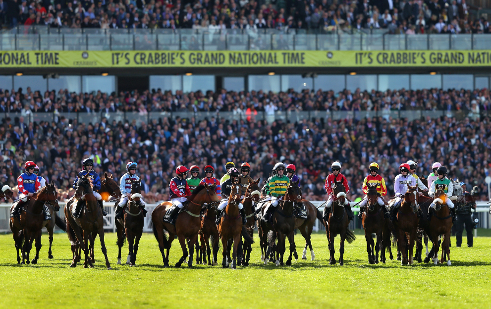 Grand National attendance