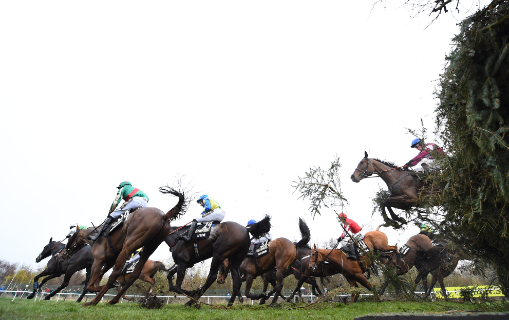 Grand National fences order of jumps