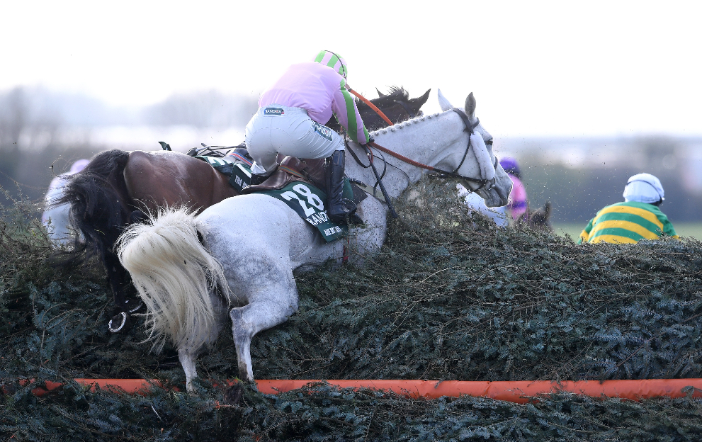 Grand National fence heights