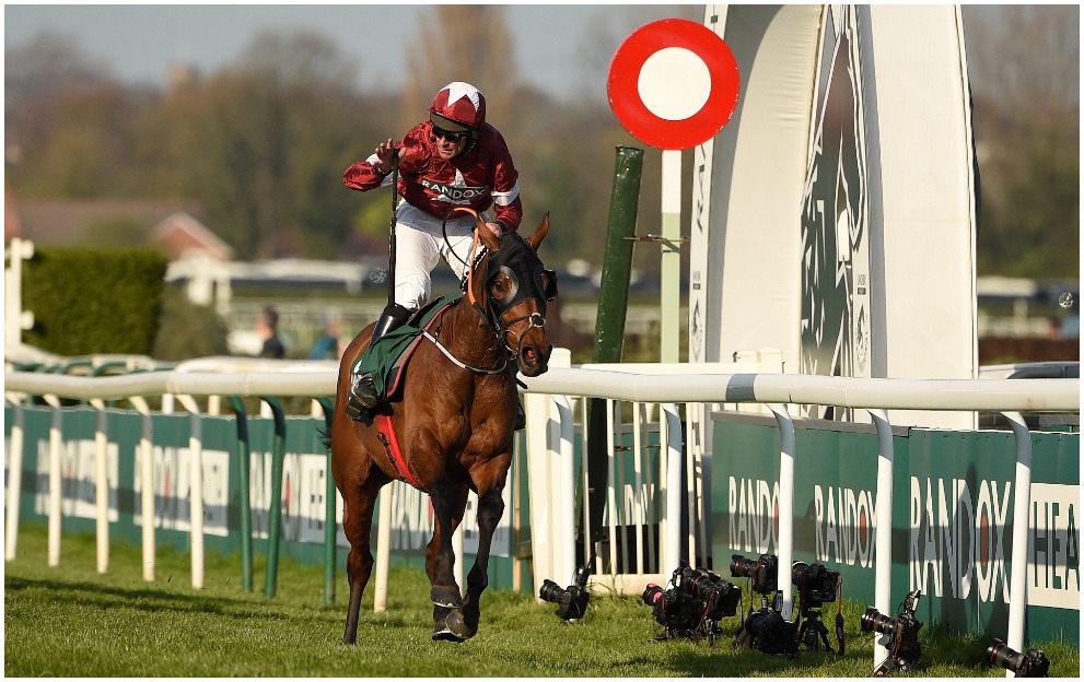 Tiger Roll wins the Grand National