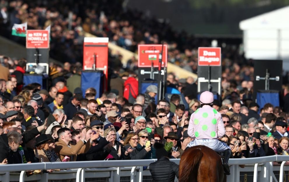 Monkfish Paul Townend Cheltenham Festival March 13, 2020