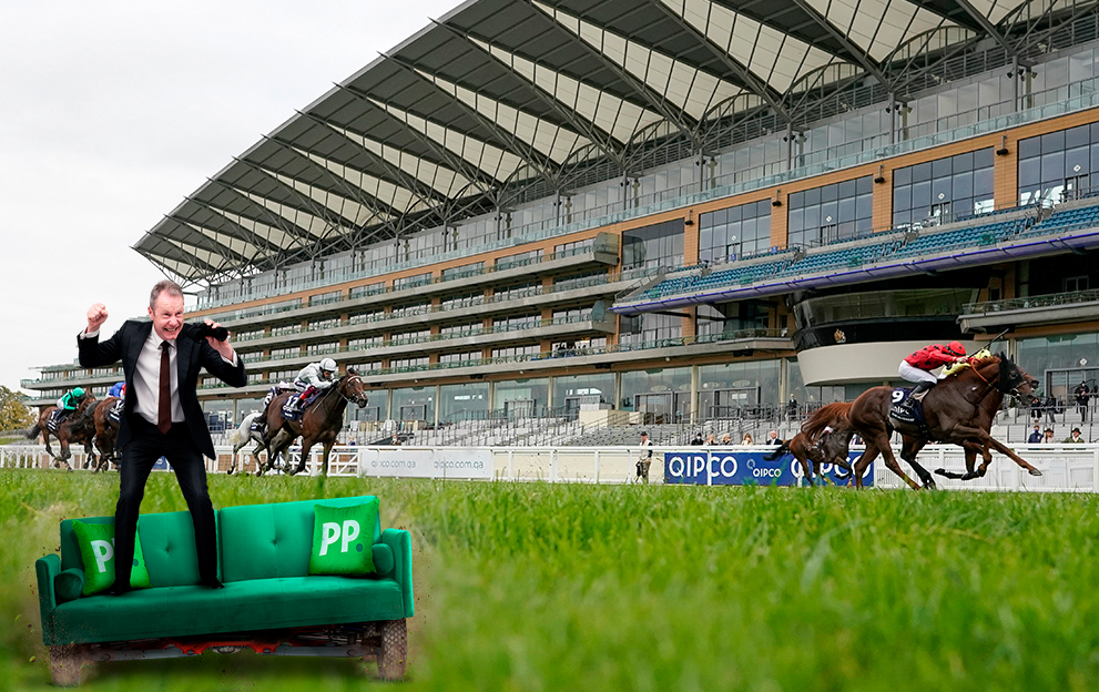 Mick Fitzgerald Flat racing Ascot