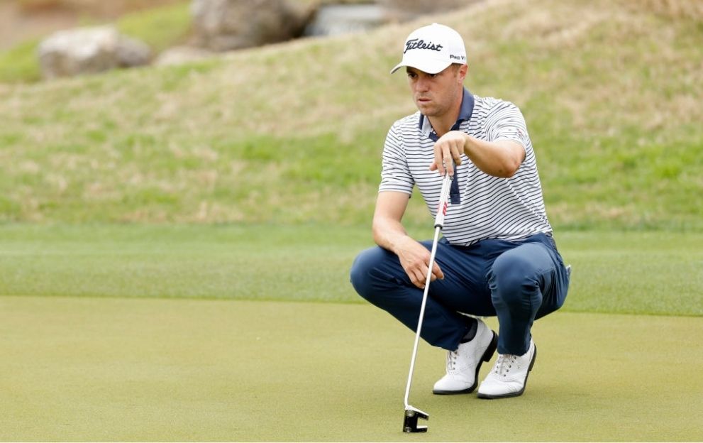 Justin Thomas World Golf Championships - Dell Technologies Match Play Austin Country Club March 24, 2021