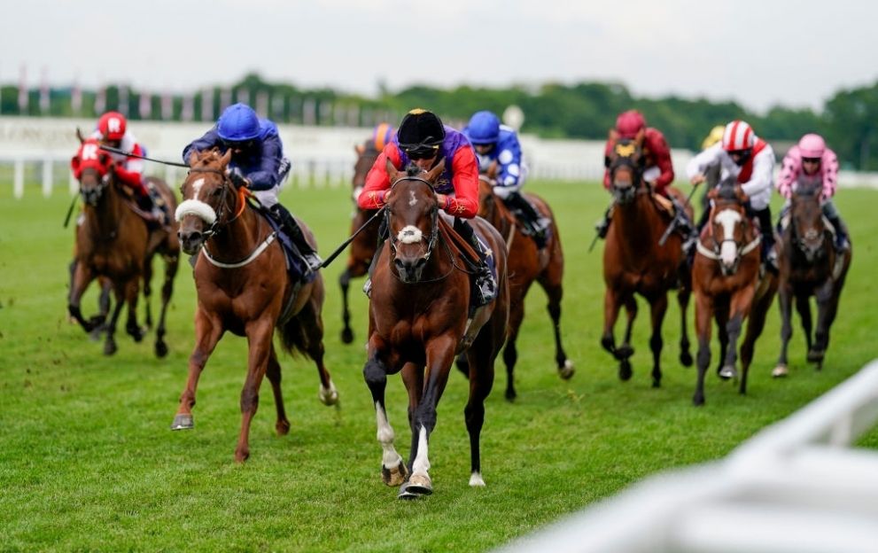 Tactical James Doyle The Windsor Castle Stakes Ascot June 17, 2020