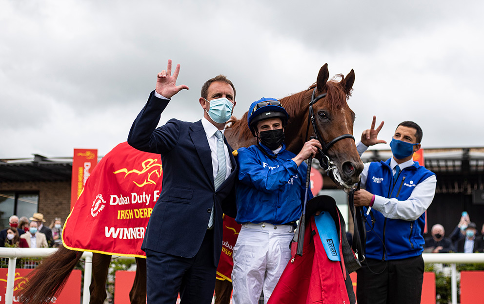 Hurricane-Lane-wins-Irish-Derby at the Curragh