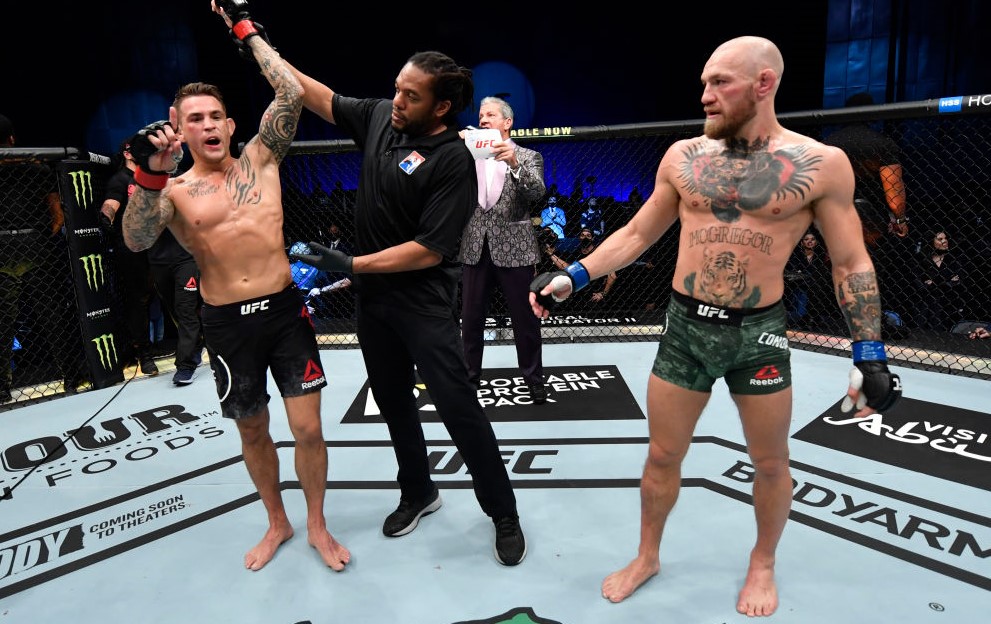 Dustin Poirier Conor McGregor